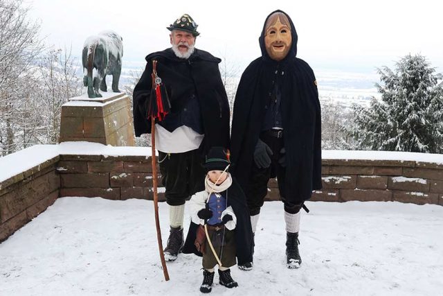 Wolfjäger-Masken-Froher-Faschingsclub-Gerlingen