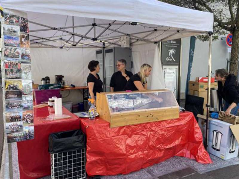 45. Gerlinger Straßenfest 2026 am 12. und 13.September mit Stand und Losbode vom FFC Gerlingen - Termine und Veranstaltungen