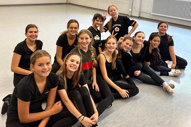 Tanzgarden Schnuppertraining 2026 vom FFC Gerlingen