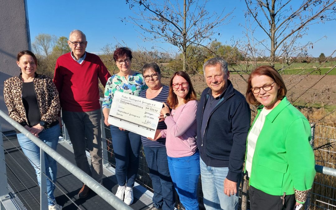 Spende anstelle Gastgeschenke