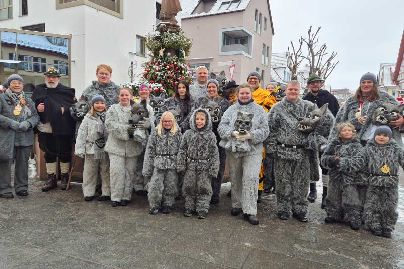 Komm zur Maskengruppe vom Froher Faschingsclub Gerlingen e. V.