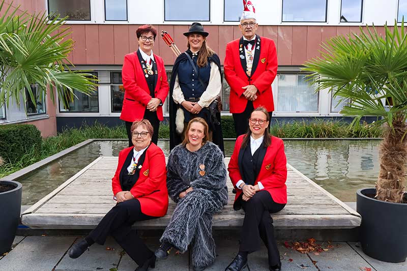 Präsidium Froher Faschingsclub Gerlingen e. V. Vereins-Vorstandschaft 2026