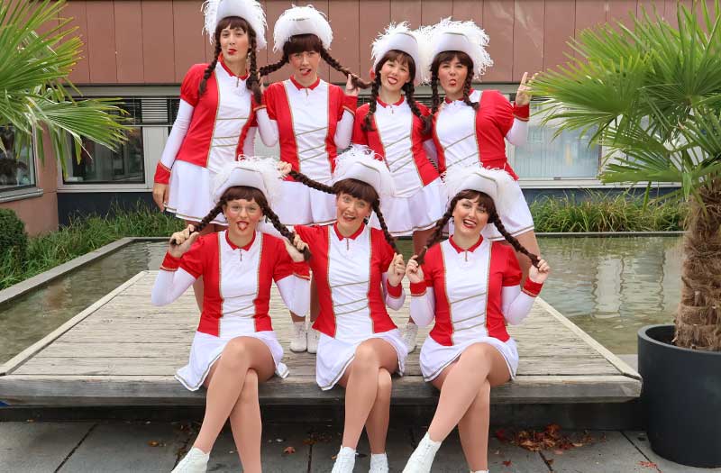 Tanzgarde Elferratsgarde Froher Faschingsclub Gerlingen